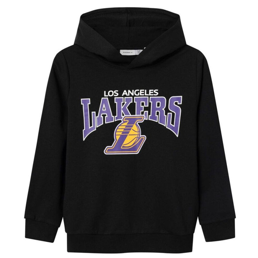 Bambini NAME.IT Casual E Lifestyle | Felpa Bambino Lakers Back To School