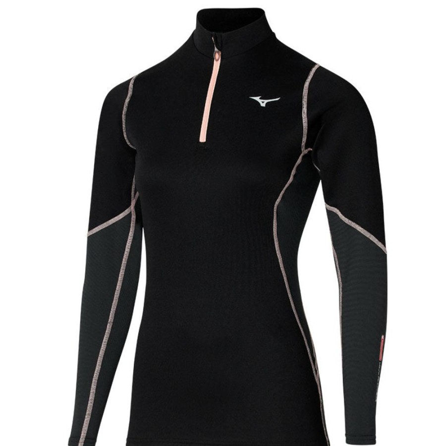 Sport Invernali MIZUNO | Maglia Donna Merino Wool Zip