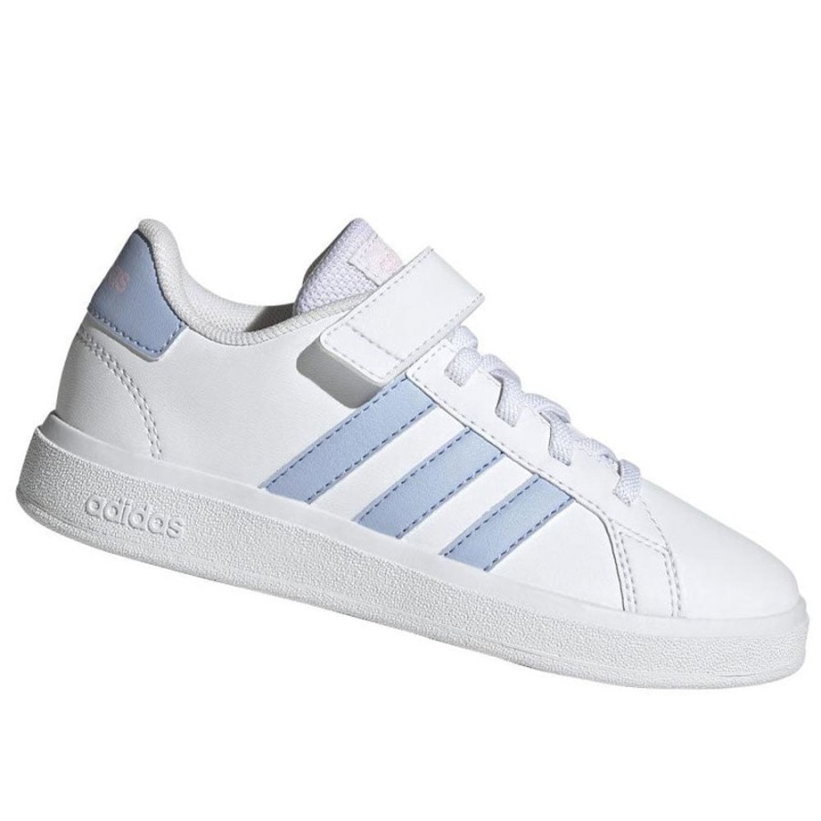 Bambini ADIDAS Casual E Lifestyle | Scarpe Bambino Grand Court 2.0 Elastic Lace