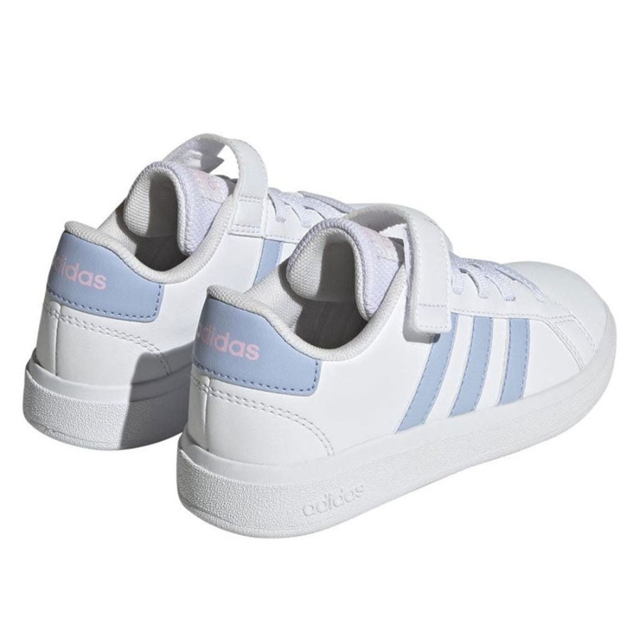 Bambini ADIDAS Casual E Lifestyle | Scarpe Bambino Grand Court 2.0 Elastic Lace