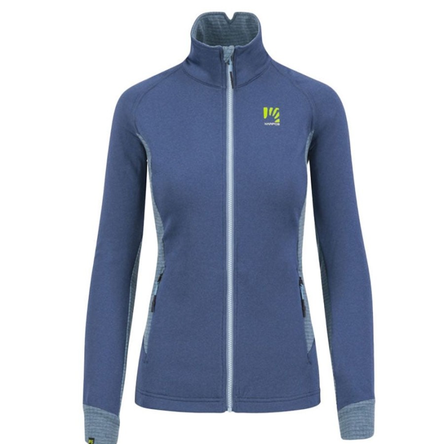 Sport KARPOS Abbigliamento | Pile Donna Pizzocco Evo