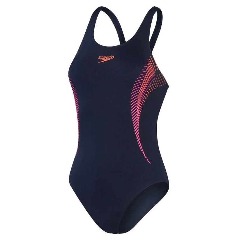 Donna SPEEDO Costumi | Costume Donna Placement Muscleback