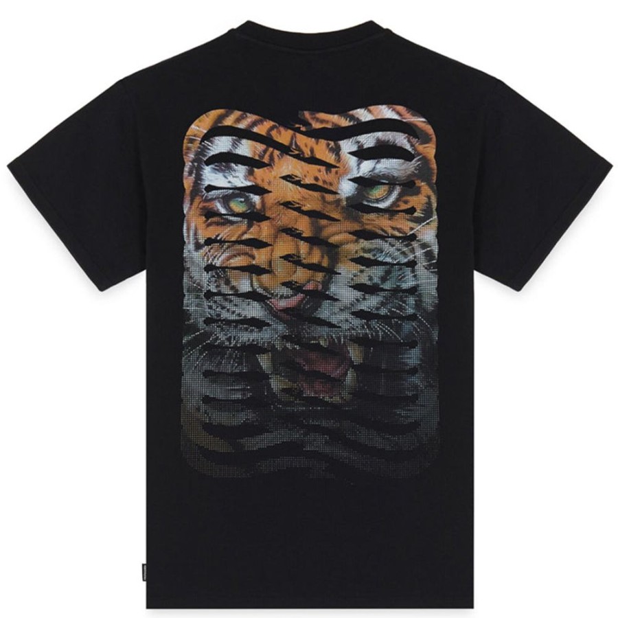 Uomo PROPAGANDA Casual E Lifestyle | T-Shirt Uomo Ribs Tiger