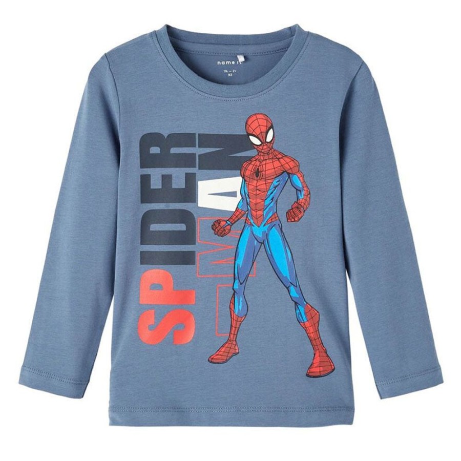 Bambini NAME.IT Casual E Lifestyle | Maglia Bambino Little Spiderman