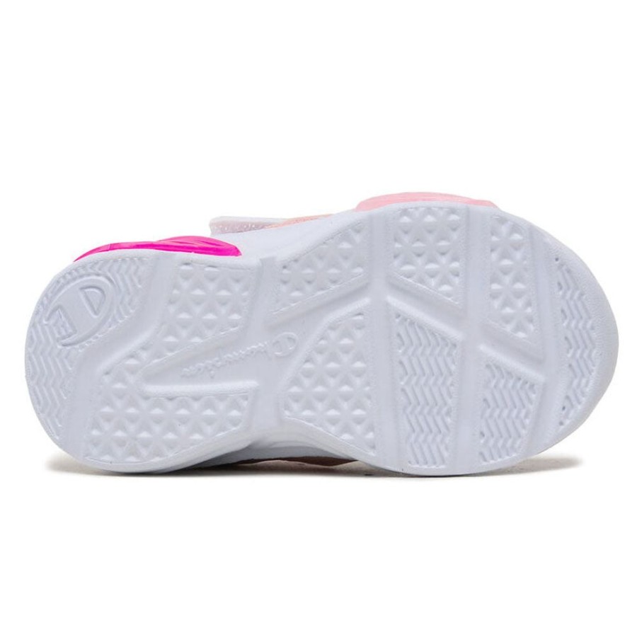 Bambini CHAMPION Casual E Lifestyle | Scarpe Bambina Wave Light Up Td