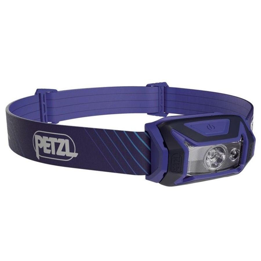 Sport Invernali PETZL | Lampada Frontale Tikka Core 01 Blu