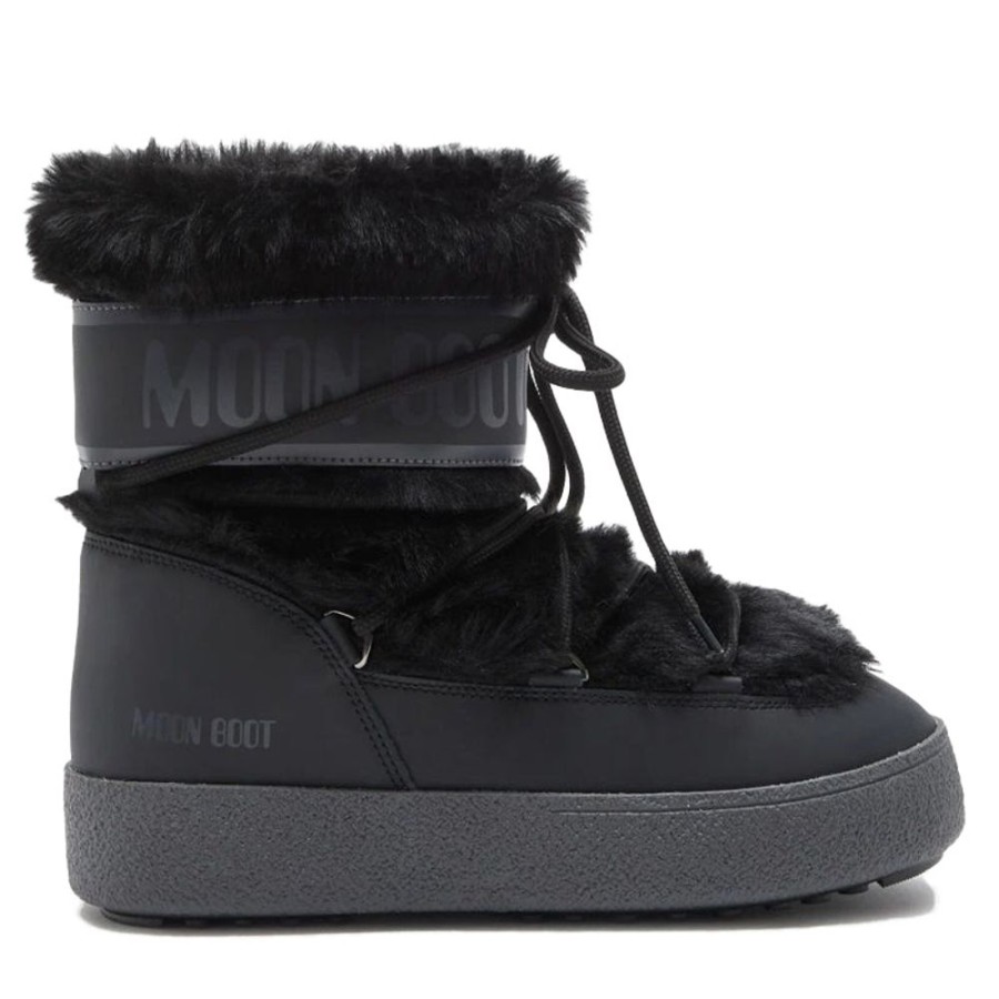 Sport Invernali MOON BOOT | Doposci Donna Ltrack Faux Fur Wp