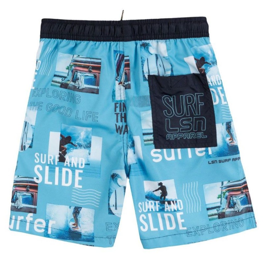 Bambini LOSAN Costumi | Boxer Bambino Surf