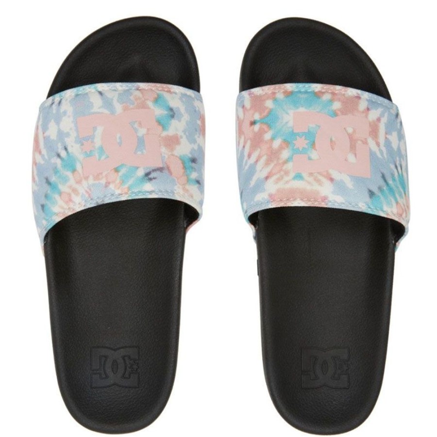 Donna DC SHOES Sandali E Infradito | Ciabatte Donna Fascia Slide Platform