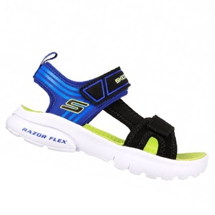 Bambini SKECHERS Sandali E Infradito | Sandali Bambino Razor Splash