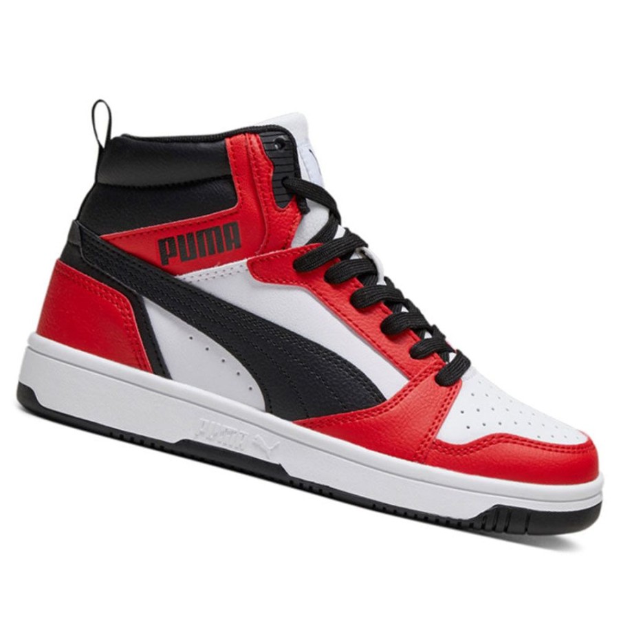 Bambini PUMA Casual E Lifestyle | Scarpe Bambino Rebound V6 Mid