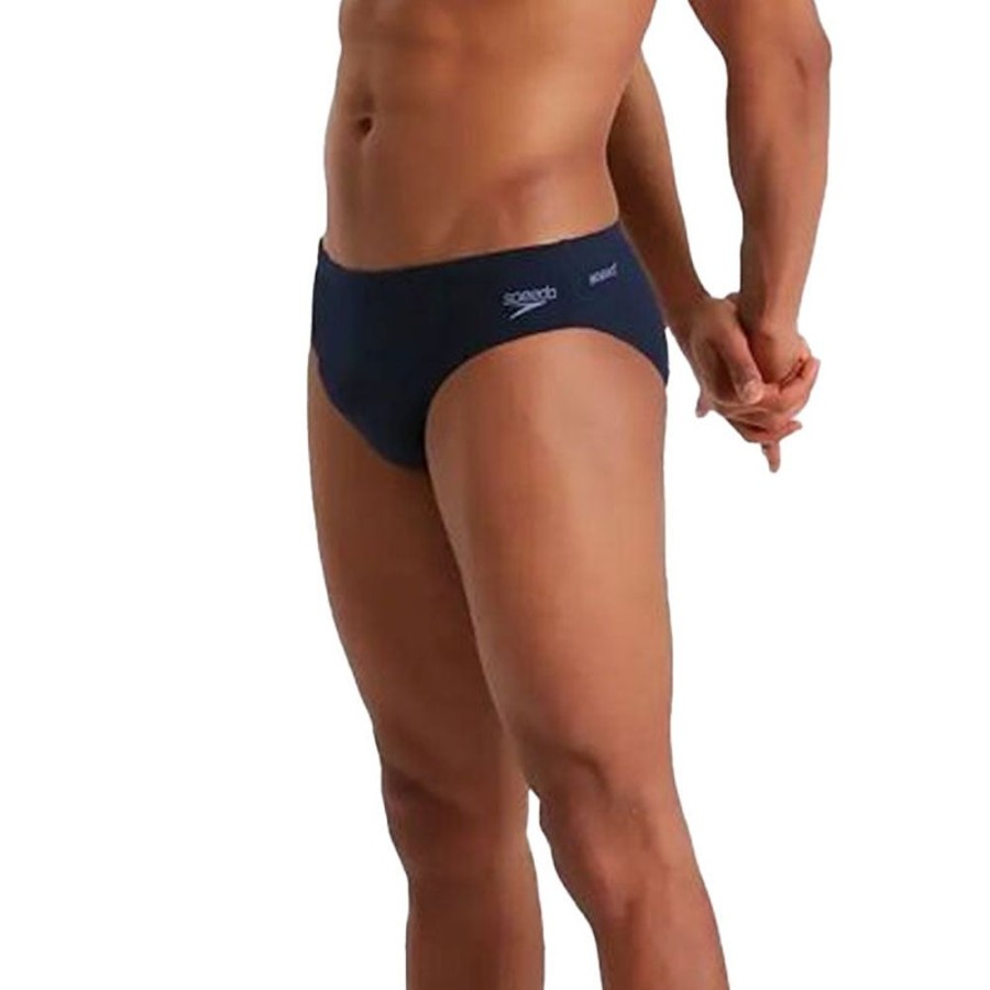 Uomo SPEEDO Costumi | Slip Uomo Logo 7Cm