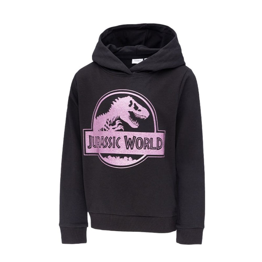 Bambini NAME.IT Casual E Lifestyle | Felpa Bambina Jurassic Back To School