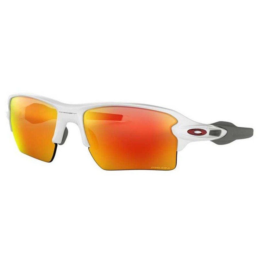 Uomo OAKLEY Running E Trail | Occhiali Flak 2.0 Xl - L. Prizm Ruby