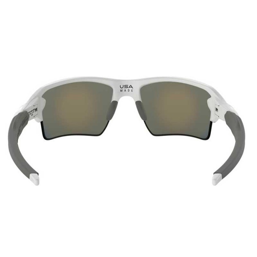 Uomo OAKLEY Running E Trail | Occhiali Flak 2.0 Xl - L. Prizm Ruby