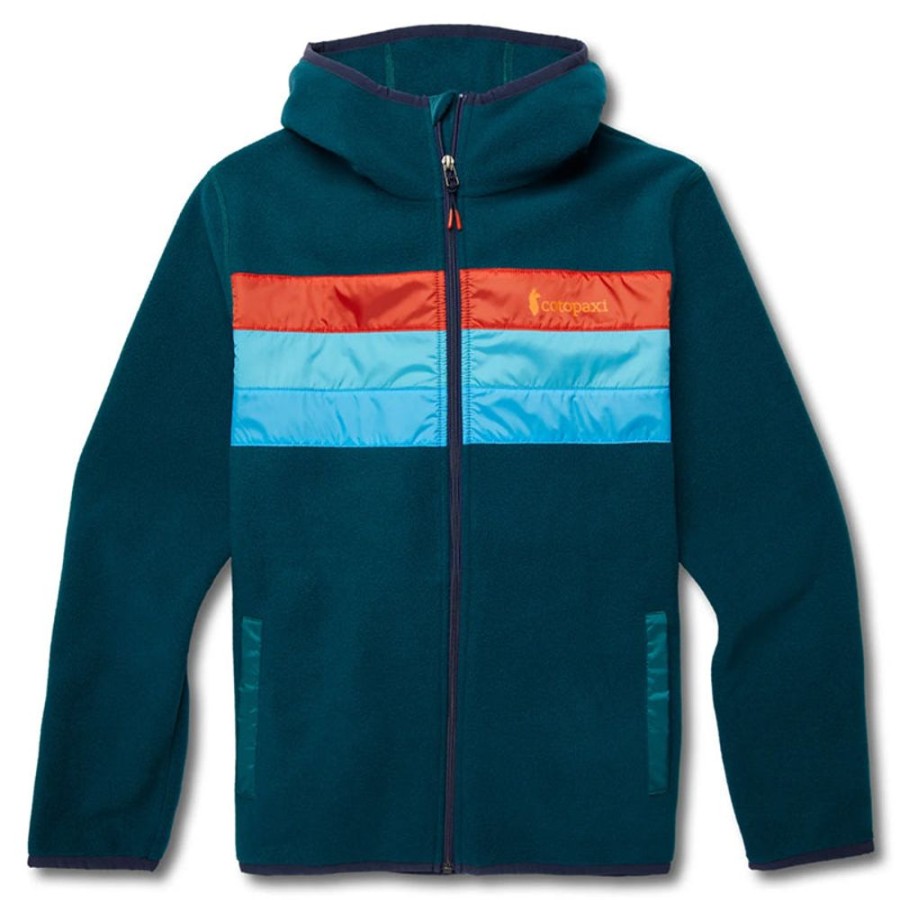 Sport Invernali COTOPAXI | Pile Uomo Teca Fleece Hooded Full-Zip