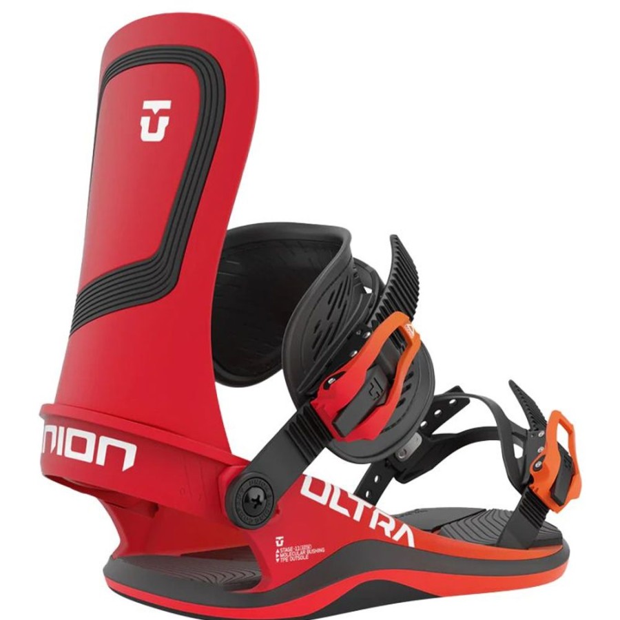 Sport Invernali UNION | Attacchi Ultra Ultra Red