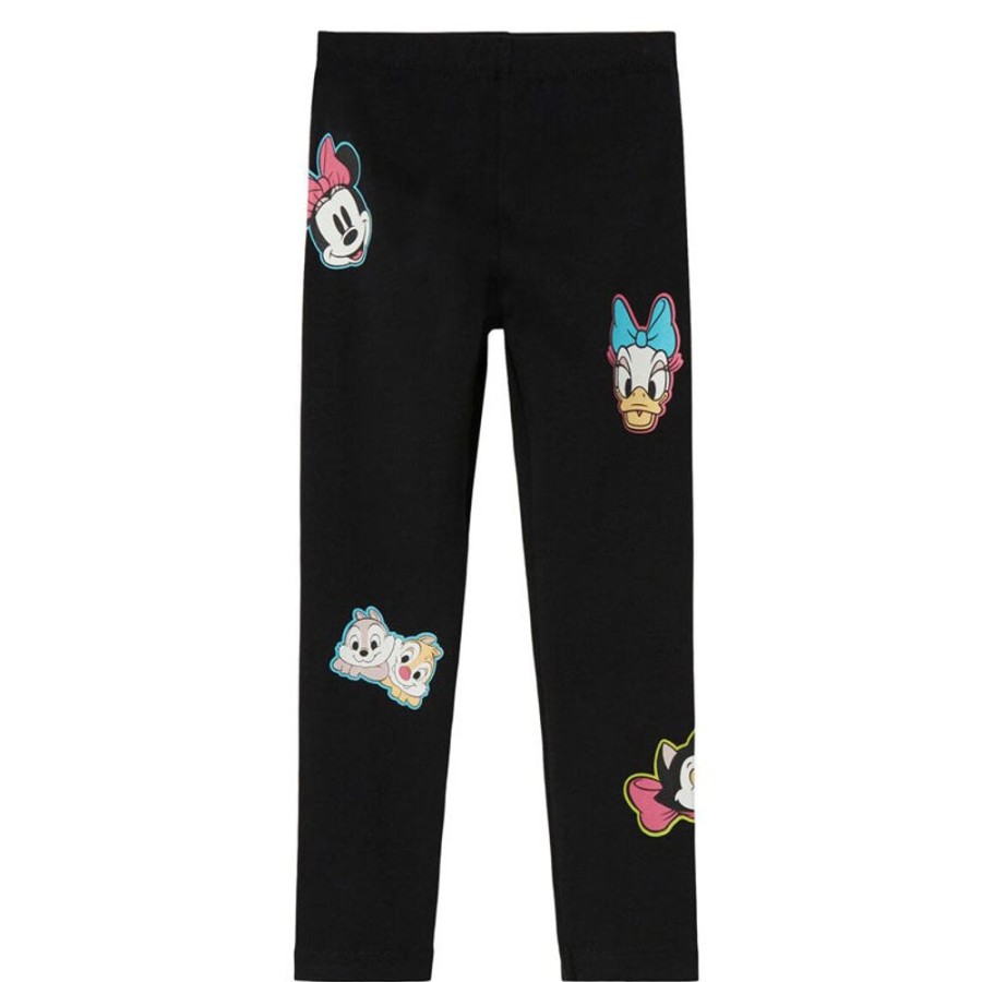 Bambini NAME.IT Casual E Lifestyle | Leggings Bambina Little Minnie