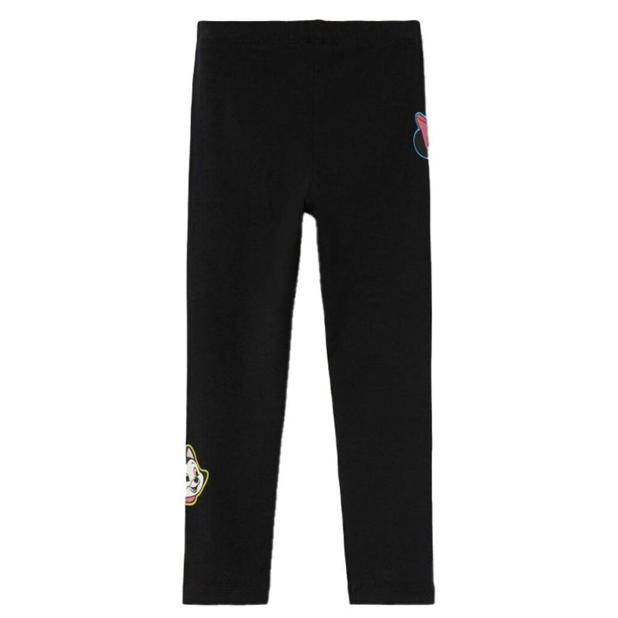 Bambini NAME.IT Casual E Lifestyle | Leggings Bambina Little Minnie