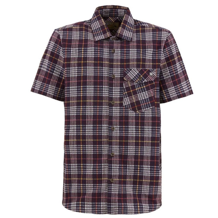 Sport E9 Abbigliamento | Camicia Uomo Bruco