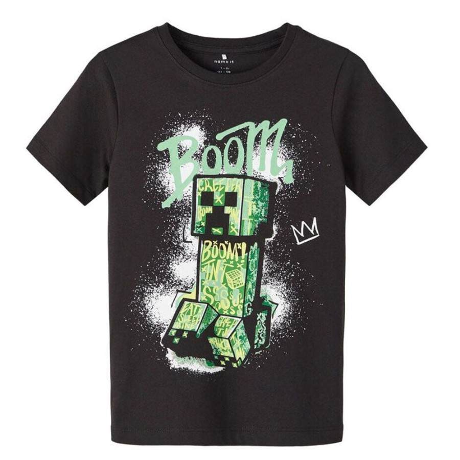 Bambini NAME.IT Casual E Lifestyle | T-Shirt Bambino Minecraft