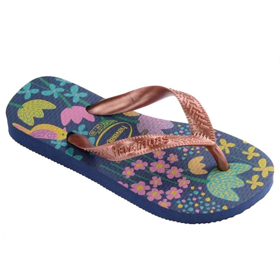 Bambini HAVAIANAS Sandali E Infradito | Infradito Bambina Flores