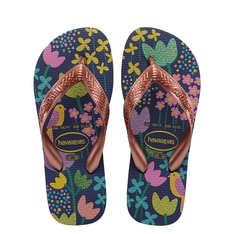 Bambini HAVAIANAS Sandali E Infradito | Infradito Bambina Flores