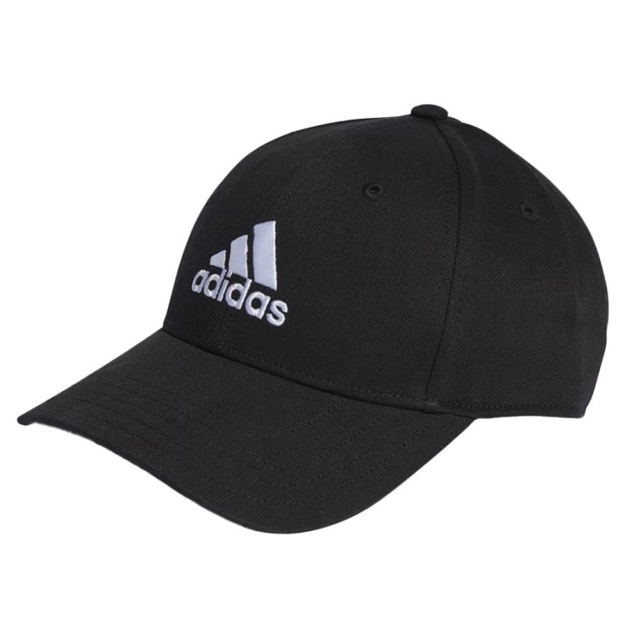 Bambini ADIDAS Accessori | Capellino 3 Stripes Cotton Twill