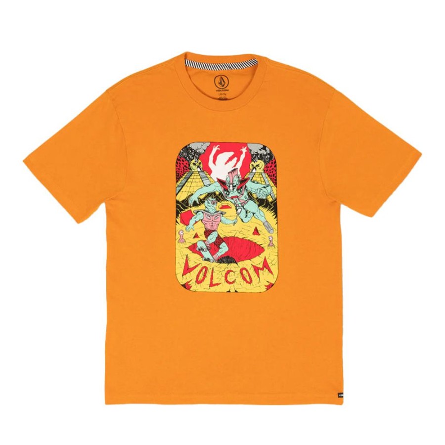 Bambini VOLCOM Casual E Lifestyle | T-Shirt Bambino Sanair