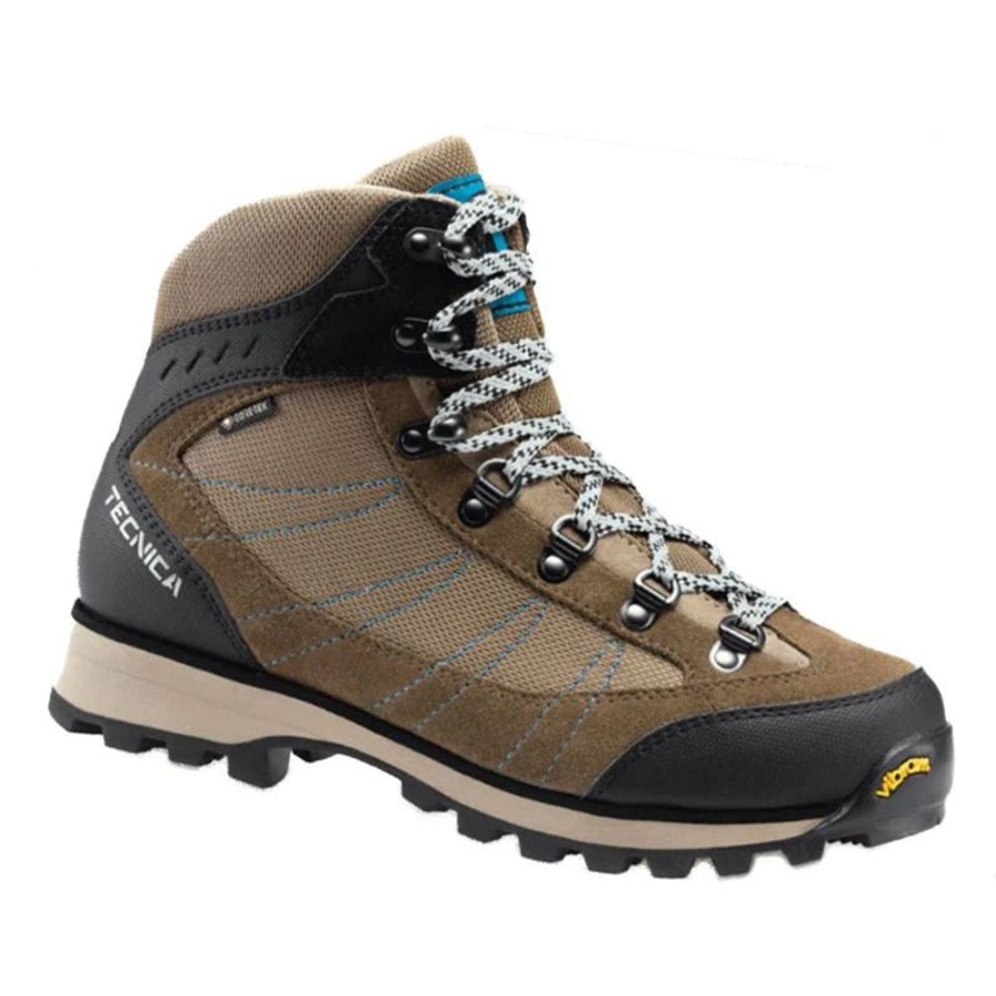 Sport Invernali TECNICA | Pedule Donna Makalu Iv Gtx 023 Deserto/Laguna