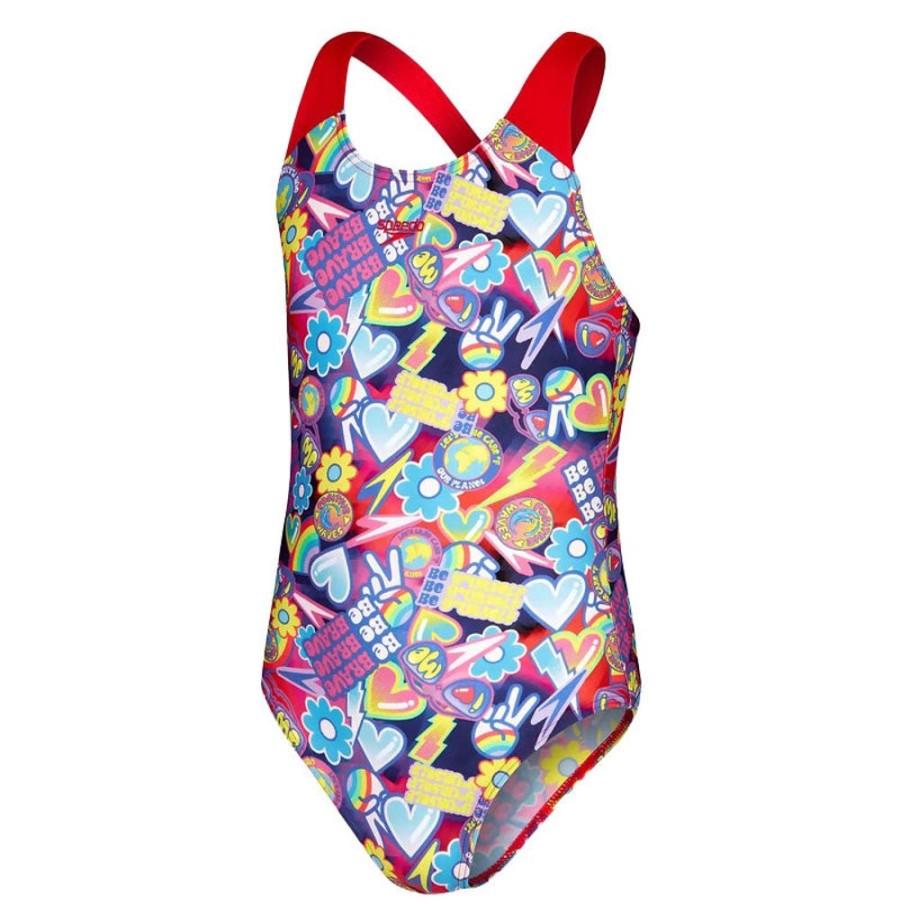 Bambini SPEEDO Costumi | Costume Bambina Splashback