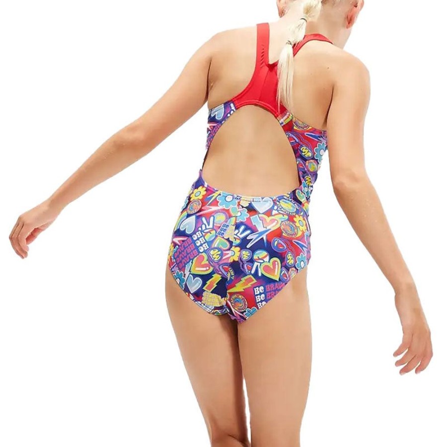 Bambini SPEEDO Costumi | Costume Bambina Splashback