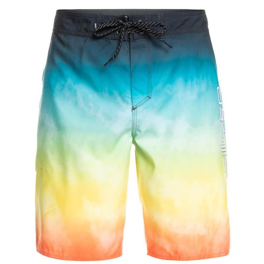 Uomo QUIKSILVER Costumi | Boxer Uomo Everyday Faded 20 Kta6 Tarmac