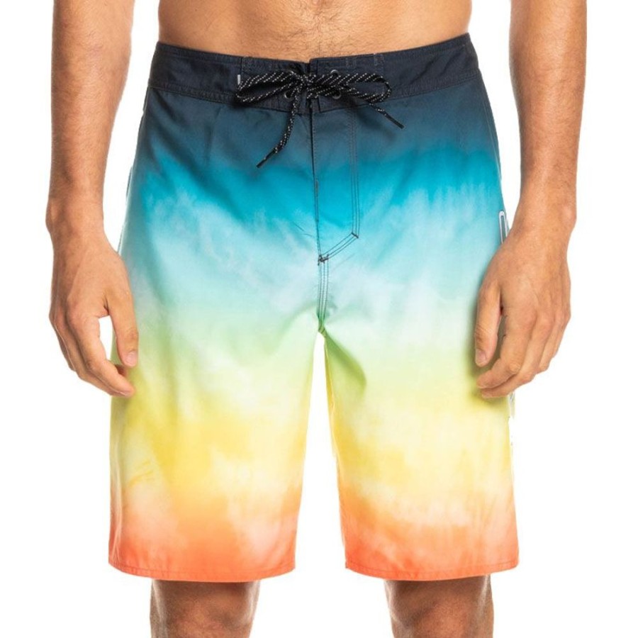 Uomo QUIKSILVER Costumi | Boxer Uomo Everyday Faded 20 Kta6 Tarmac