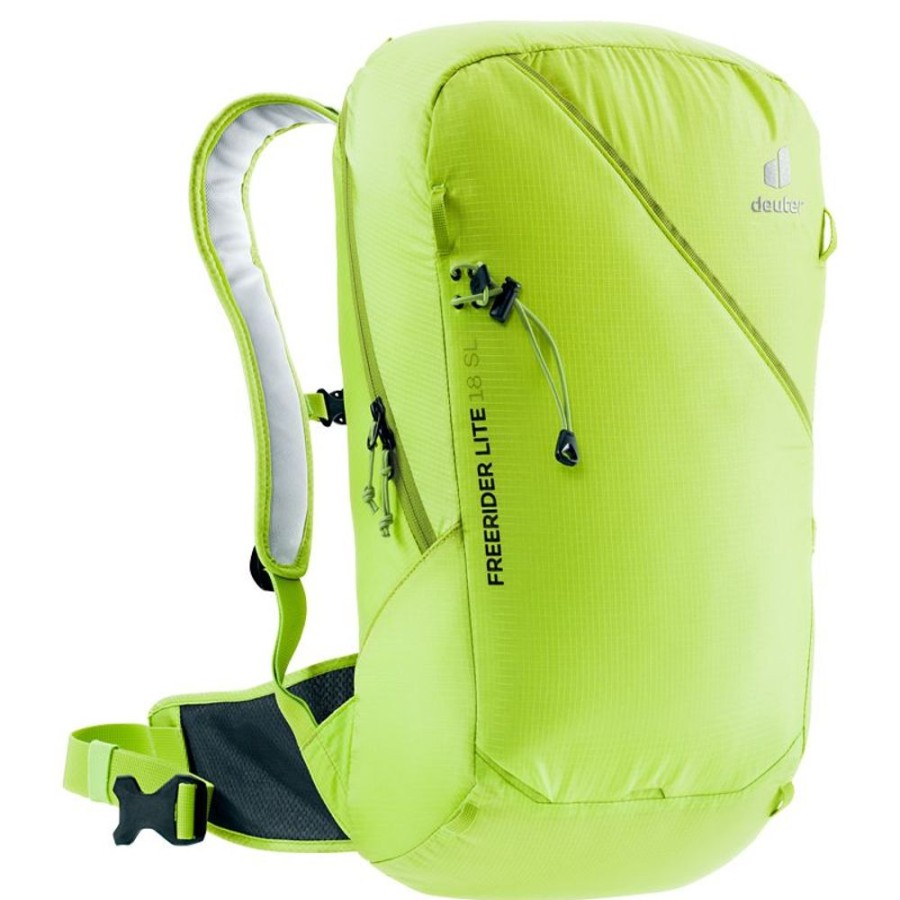 Sport Invernali DEUTER | Zaino Donna Freerider Lite 18 Sl 8006 Citrus