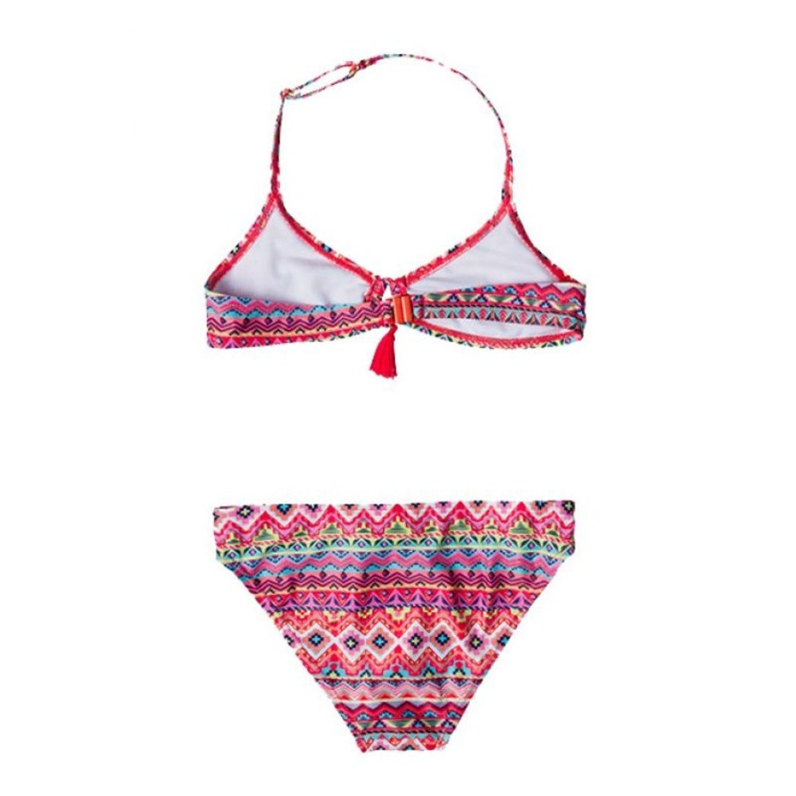 Bambini LOSAN Costumi | Bikini Ragazza A Fantasia Etnica