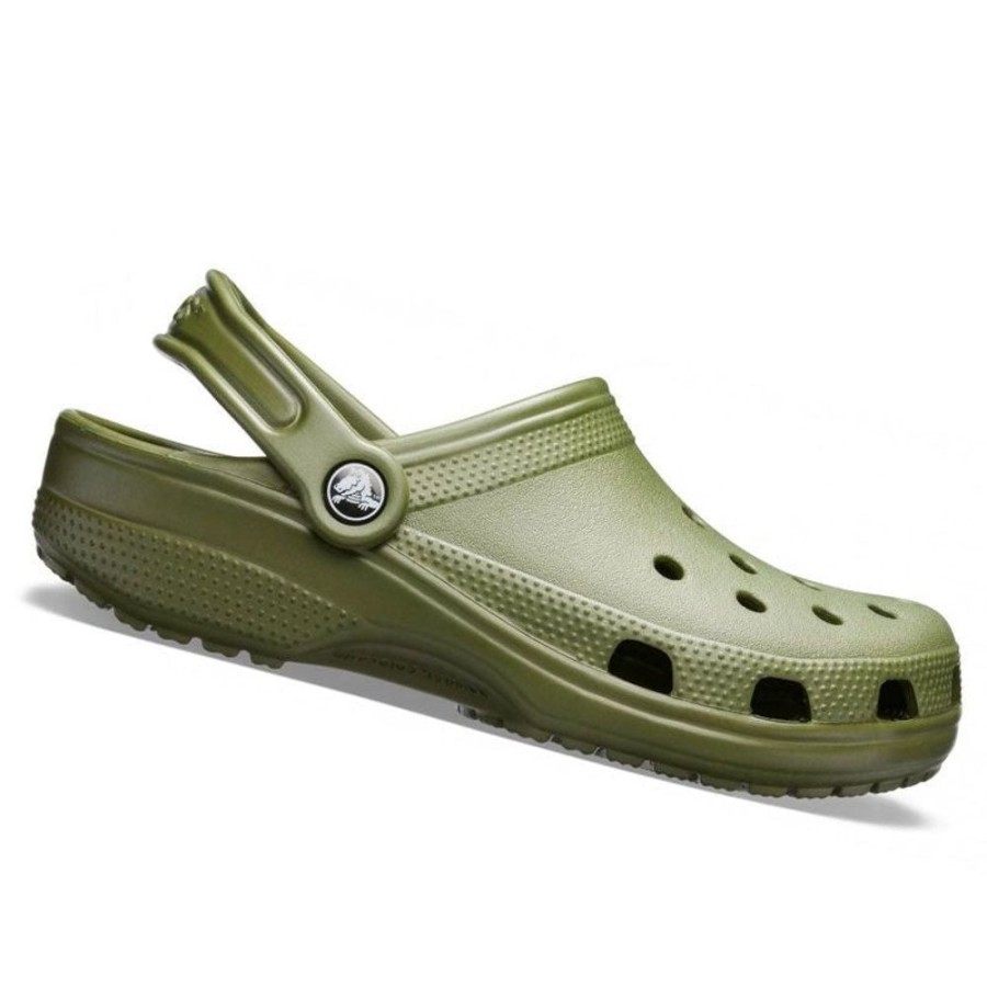 Uomo CROCS Sandali E Infradito | Ciabatte Classic Army Green