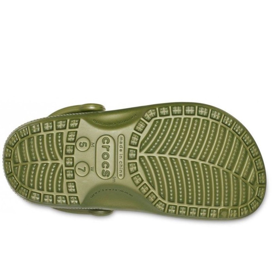 Uomo CROCS Sandali E Infradito | Ciabatte Classic Army Green