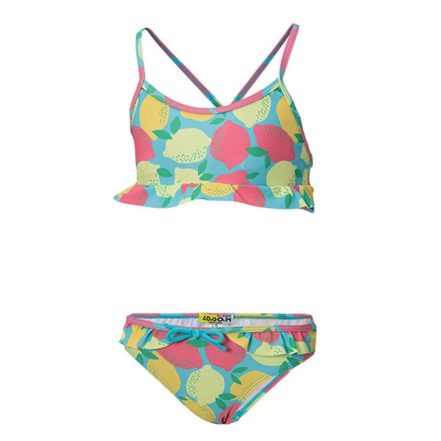 Bambini LOSAN Costumi | Bikini Bambina Little Frutti