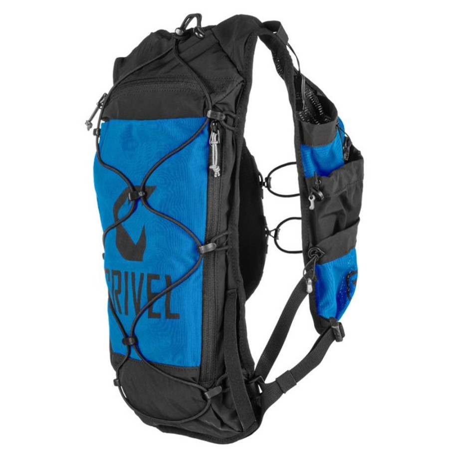 Uomo GRIVEL Running E Trail | Zaino Mountain Runner Evo 10 Nero/Blu