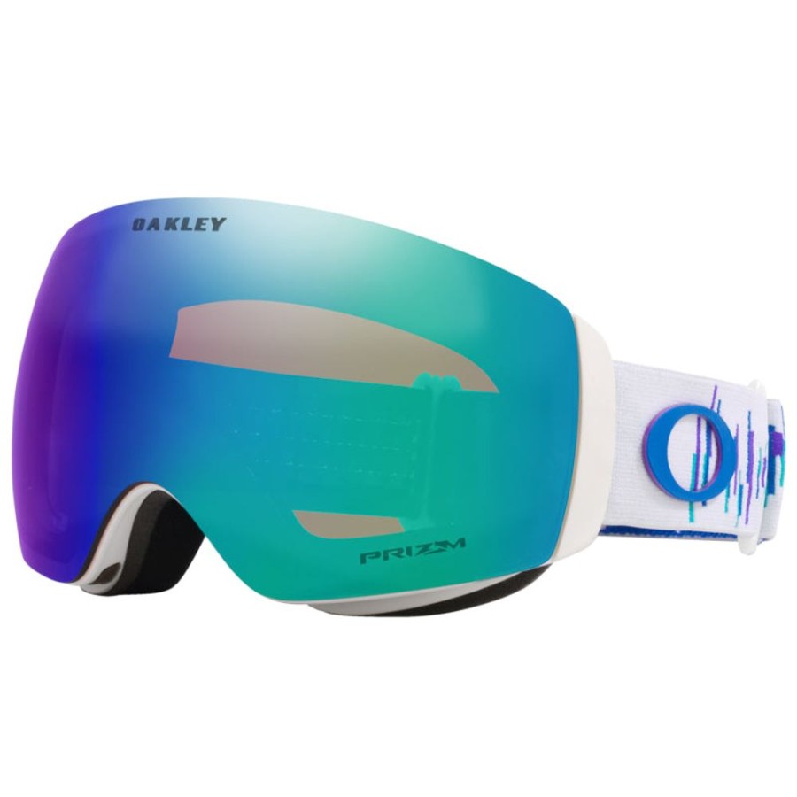 Uomo OAKLEY Sport Invernali | Maschera Flight Deck M Mikaela Shiffrin Signature S2