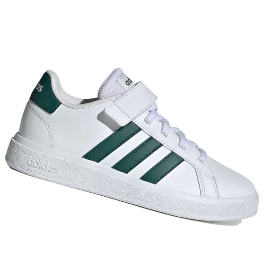 Bambini ADIDAS Casual E Lifestyle | Scarpe Bambino Grand Court 2.0 Elastic Lace