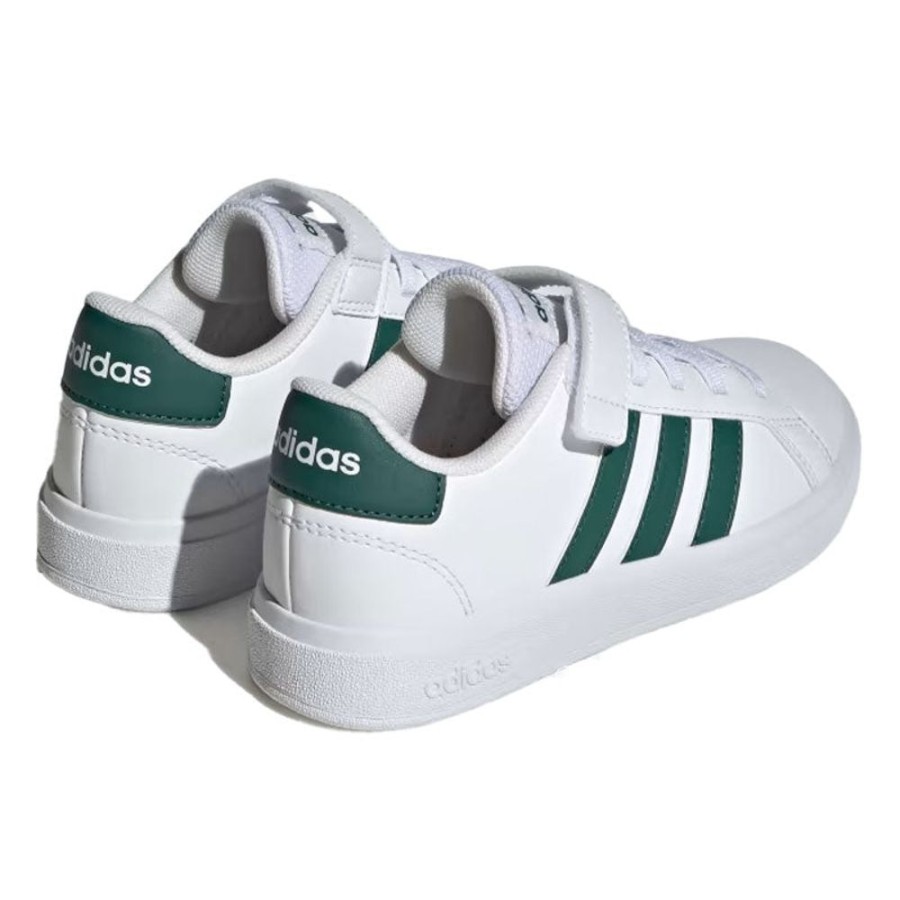 Bambini ADIDAS Casual E Lifestyle | Scarpe Bambino Grand Court 2.0 Elastic Lace