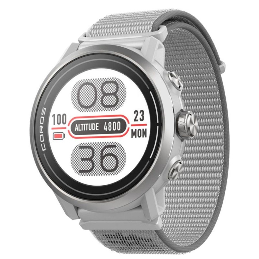 Sport COROS Elettronica | Orologio Apex 2 Black/Gray