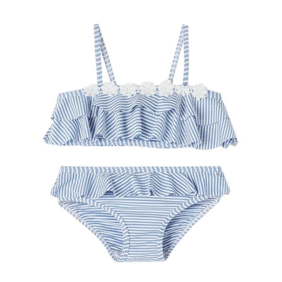 Bambini NAME.IT Costumi | Bikini Ragazza Striped