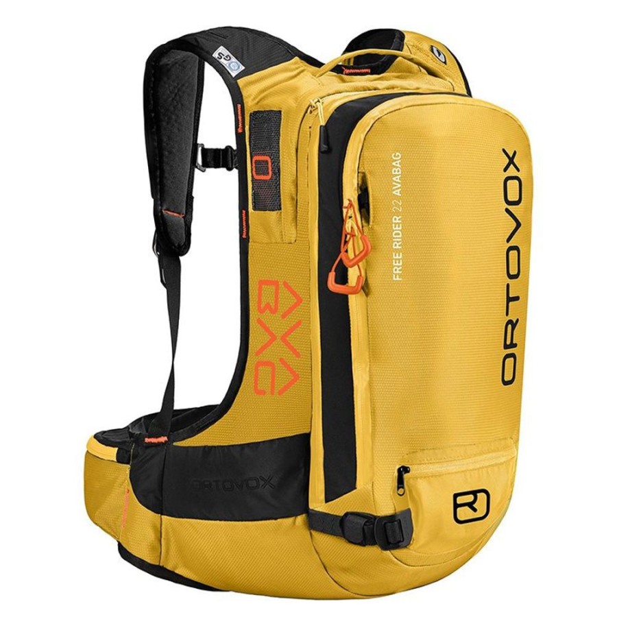 Sport Invernali ORTOVOX | Zaino Airbag Free Rider 22 Avabag