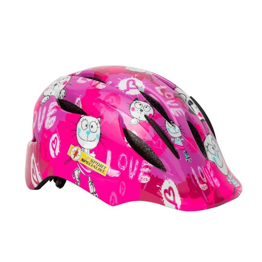 Bambini SPORT SPECIALIST Ciclismo | Casco Bambina Pny-10