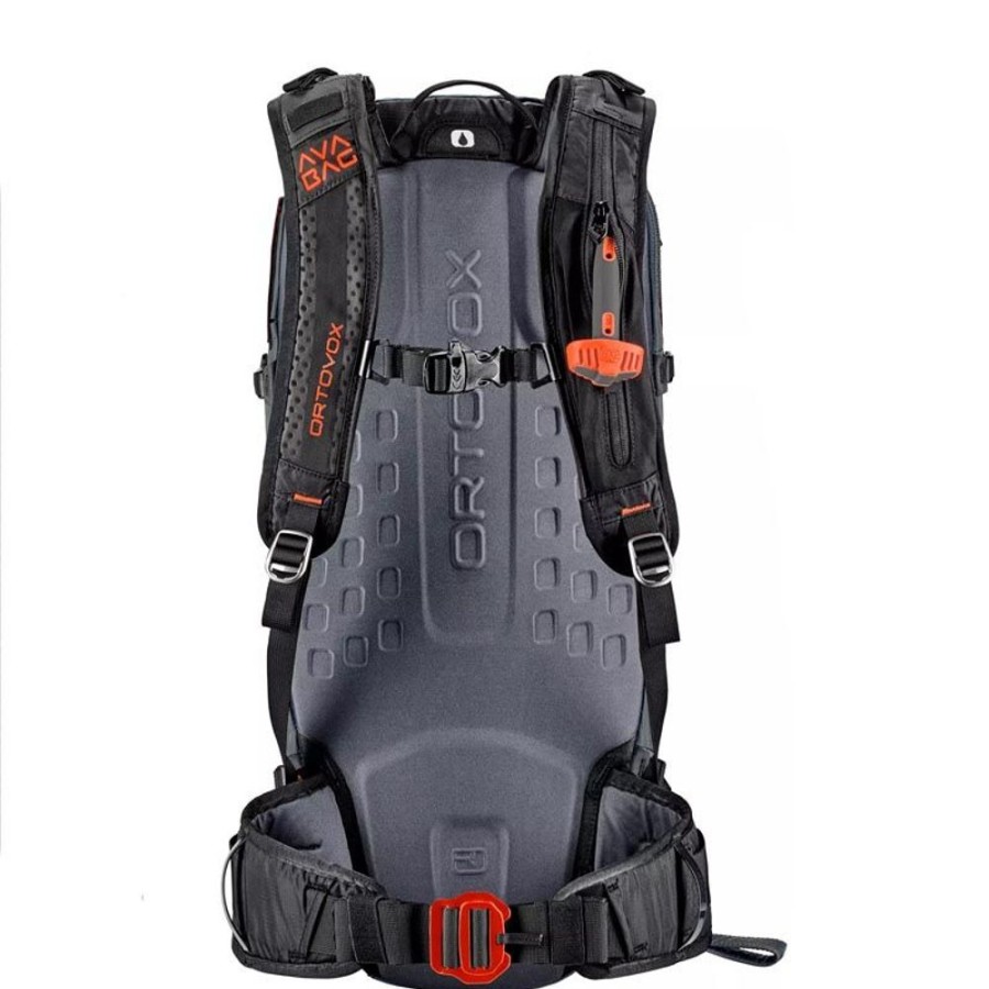 Sport Invernali ORTOVOX | Zaino Airbag Ascent 30 Avabag Nero