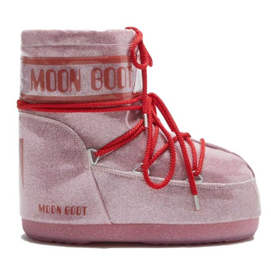 Sport Invernali MOON BOOT | Doposci Donna Icon Low Glitter