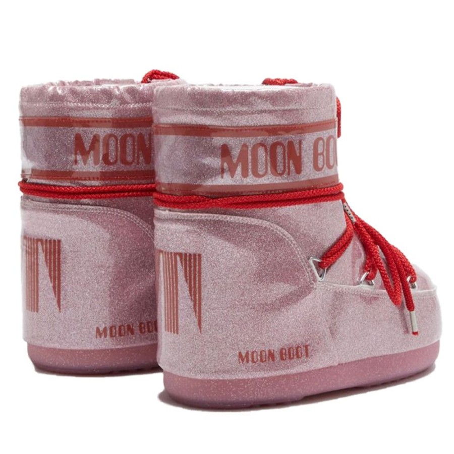 Sport Invernali MOON BOOT | Doposci Donna Icon Low Glitter